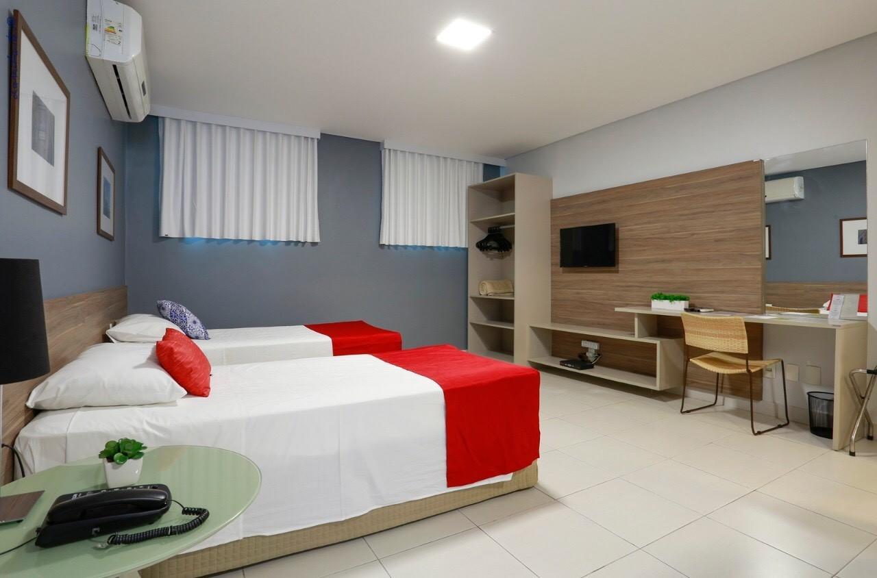 Portofino Hotel Prime Teresina Bagian luar foto