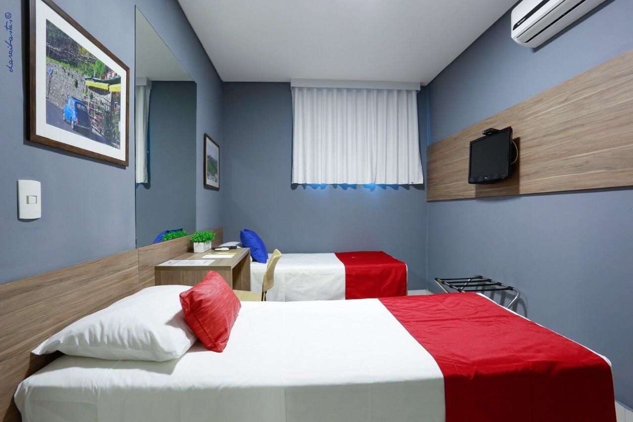 Portofino Hotel Prime Teresina Bagian luar foto