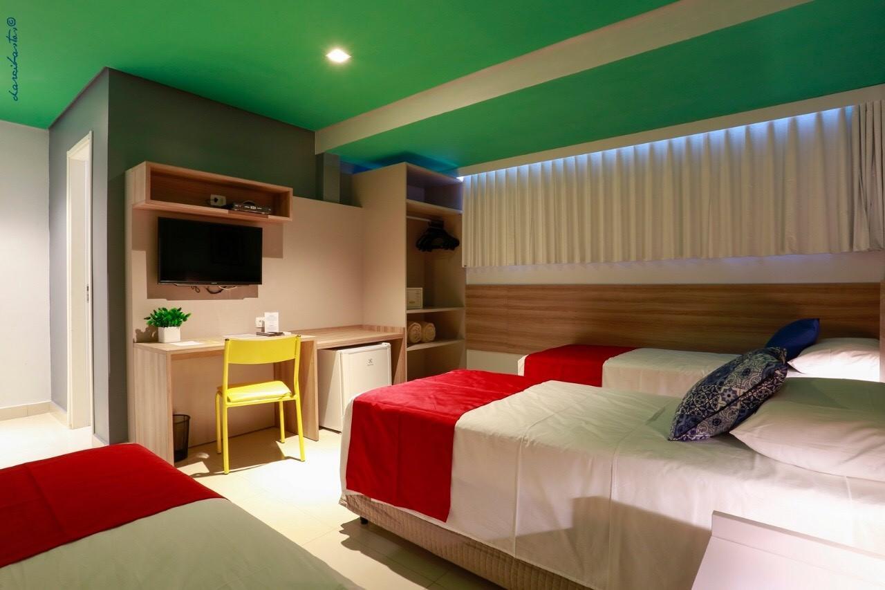 Portofino Hotel Prime Teresina Bagian luar foto