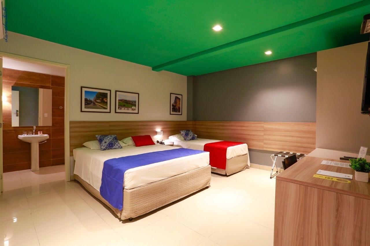 Portofino Hotel Prime Teresina Bagian luar foto