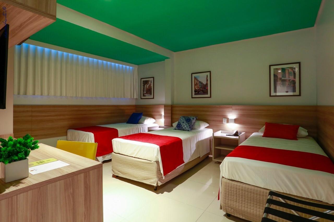 Portofino Hotel Prime Teresina Bagian luar foto
